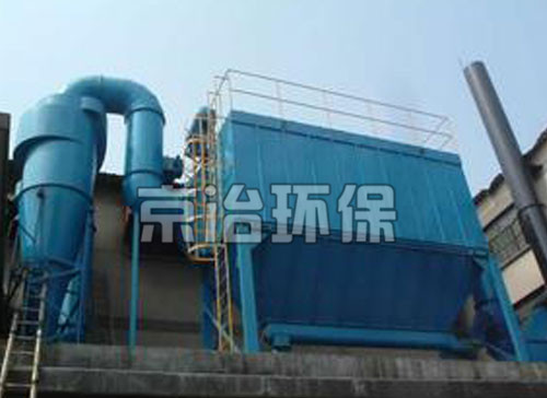 石膏厂布袋除尘器