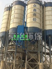 搅拌站XK型除尘器