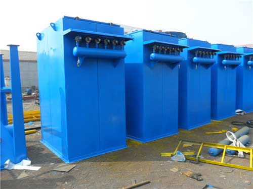 YMD-Ⅰ型低压喷吹脉冲除尘器