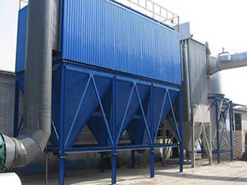 烘干机专用高压静电除尘器