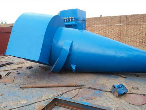 TXP型陶瓷旋风除尘器