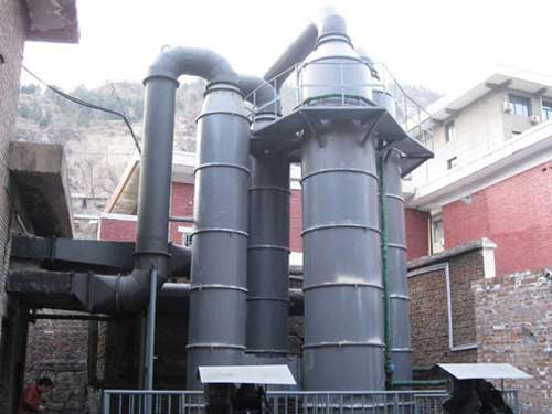 多管脱硫除尘器