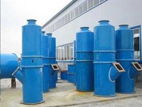 CTT型前置冲击湍球脱硫除尘气体净化器