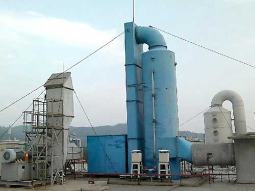 XST型旋流水浴脱硫除尘器