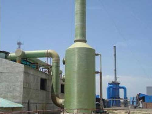 XST型湿式脱硫除尘器