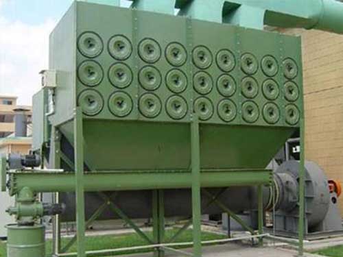 脉冲褶式滤筒除尘器