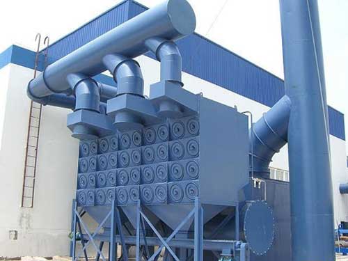 沉淀式滤筒除尘器