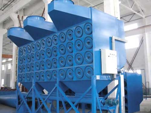 LTM滤筒喷砂除尘器