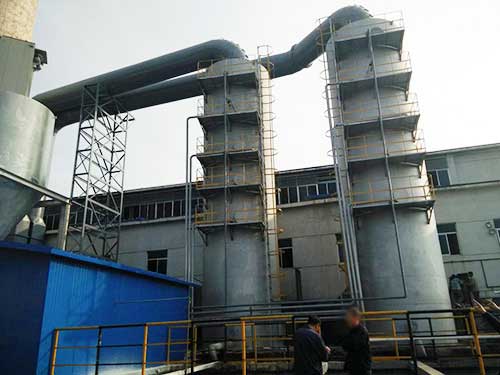 立式锅炉除尘器