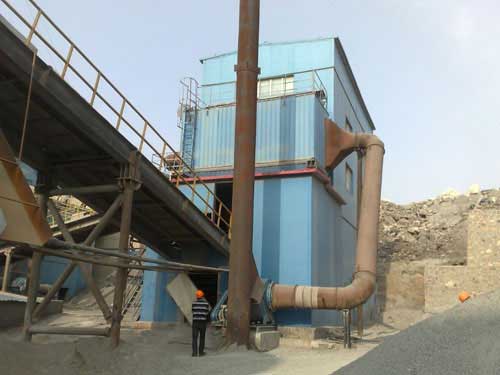 矿山脉冲布袋除尘器