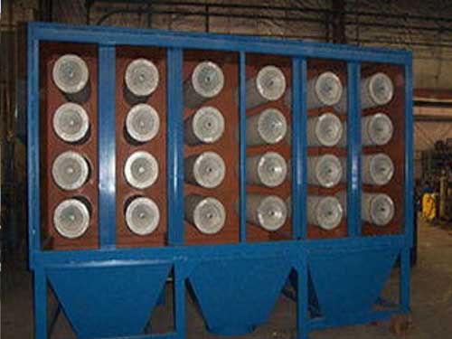 矿山滤筒除尘器