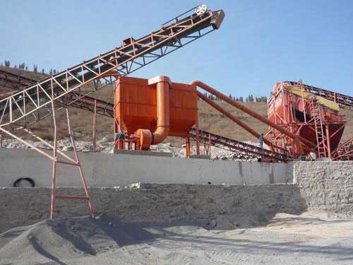 铁选厂除尘器设备