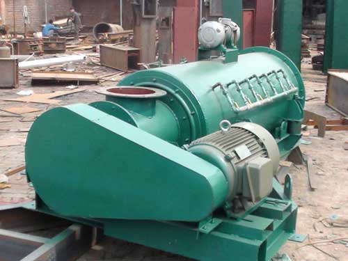 粉尘加湿搅拌机