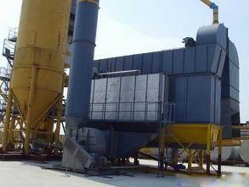 LFVB系列微震扁袋除尘器