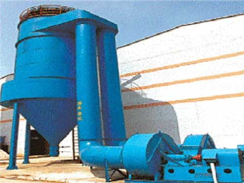 LMN-Ⅱ型脉动反吸反吹袋式除尘器