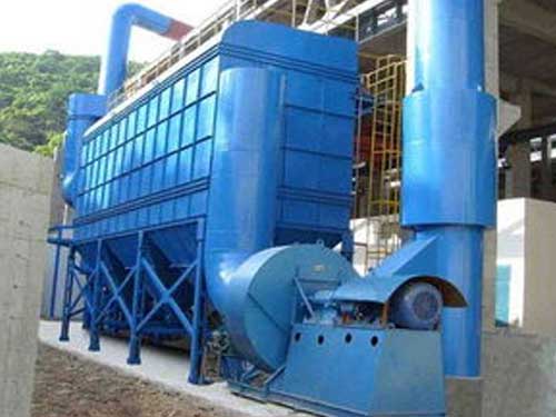 CNMC型逆流脉冲反吹袋式除尘器