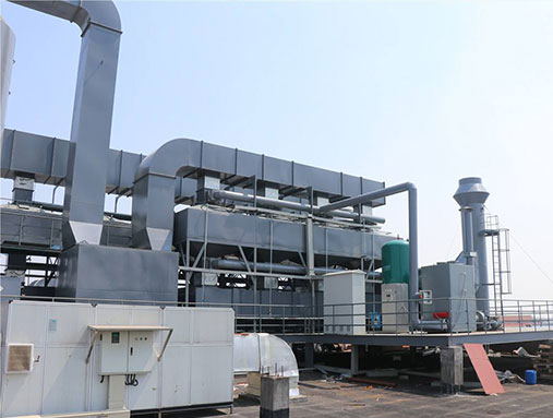 voc催化燃烧设备