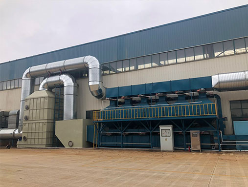 油漆环保催化设备