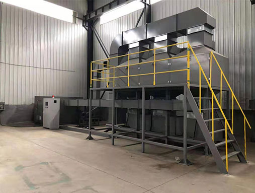 有机废气催化燃烧