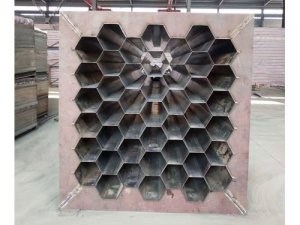 蜂窝式电捕焦油器