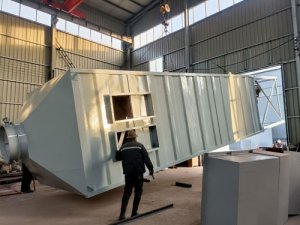 电捕焦油除尘装置