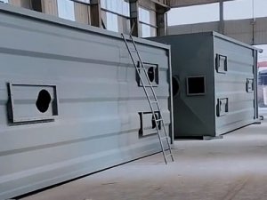 水蒸气处理电捕焦油器