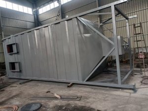 朔料行业电捕焦油器