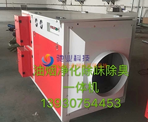 光氧催化废气净化器